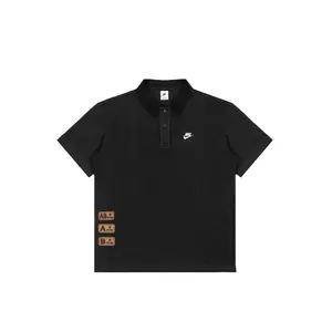 Спортивная поло мужская Nike, черный