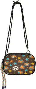 Сумка через плечо, сумка для мобильного телефона, кошелек, маленькая сумка на плечо, сумка-тоут, футбольная тематика и звезды для повседневного использования.