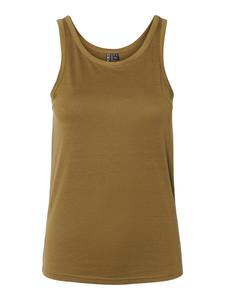 Топ PIECES Race, сепия