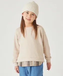 Дизайнерская толстовка с асимметричным низом Ever Closet, цвет Moon Gray