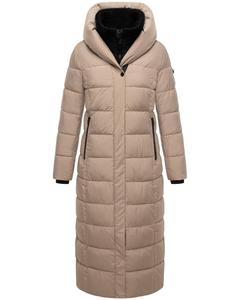 Зимнее пальто MARIKOO Pakoraa 16, Dark beige