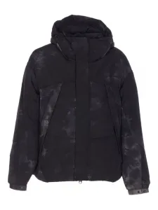 Куртка с мраморным эффектом Jg1, черный