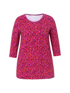 Футболка Janet & Joyce, цвет fuchsia pink