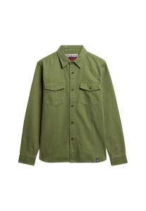 Куртка межсезонная Superdry, оливковый