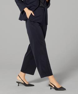 Брюки-джерси средней ширины для работы пишущей машинкой (подходят для комплектов) Comme Ca Ism, цвет Navy