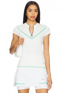 Футболка для гольфа Truenature Adidas By Stella Mccartney, white