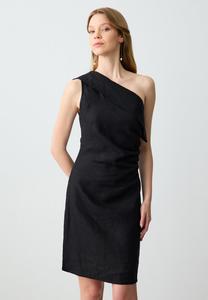 Платье-трансформер SLIM FIT ASYMMETRIC NECK ONE SHOULDER Jimmy Key, черный