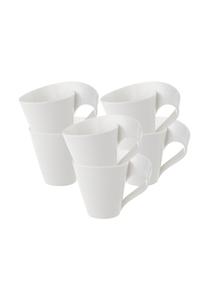 Чашки кофейные Villeroy & Boch Newwave, 200 мл, 6 штук, белый