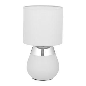 Прибочная лампа Relaxdays, 18x18x32,5 см, серый