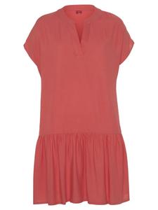 Платье до колена s.Oliver, коралловый
