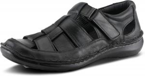 Лоферы Spring Step Men's Aspeno Slip-On Shoe, черный