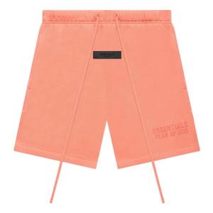 Спортивные шорты Fear of God Essentials FW22 Essentials Shorts 'Coral' FOG-FW22-083, оранжевый