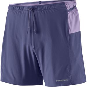 SS23 Повседневные шорты мужские Patagonia, фиолетовый/solstice фиолетовый