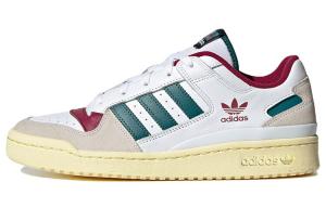 Кроссовки Adidas Originals Forum Low, белый/бирюзовый/бордовый