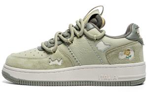 Кеды, скейтборд обувь женская низкая белый Kappa