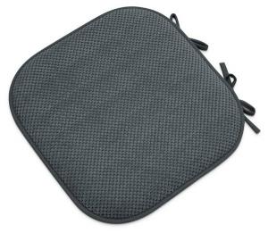 Подушка на сиденье Paco Home SHANTI, 40x4x40 см цвет anthrazitanthrazit