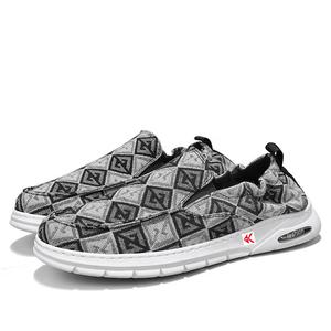 ZAMST Мужские низкие кэжуал кеды черные, цвет Black