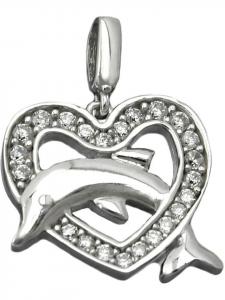 Gallay Кулон 14x15 мм, серебро 925 пробы