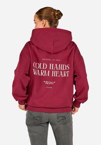 Толстовка Pegador LANCY OVERSIZED, Washed Burgundy Red/Bordeaux