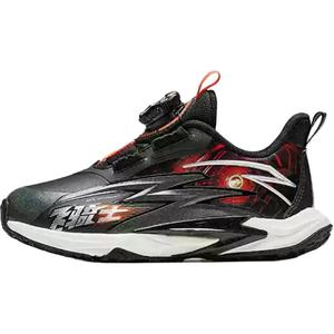 Кроссовки для бега Flying Knight с низким верхом и противоскользящей подошвой, устойчивые к износу, для детей Antakids, черный