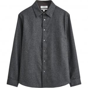 Серая мужская рубашка COS, серый