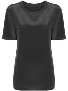 JOSEPH футболка Soie Rubin, серый