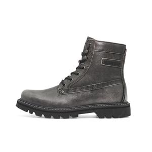 Женские ботинки Martin темно-серые CAT, темно-серый