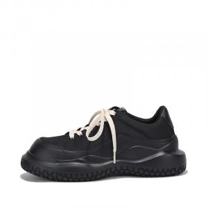 Кроссовки женские Lifestyle с низким верхом, черного цвета Bellalily