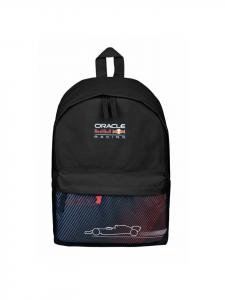 Наплечная сумка Red Bull Max Verstappen Rucksack – Stil und Funktionalität, черный