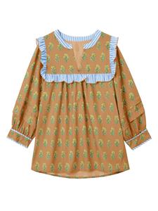 Imily Bela Блузка в коричневом цвете