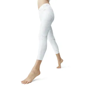 Женские леггинсы Helio Born Living Yoga, серовато-зеленый