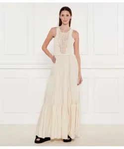 Платье Liu Jo, бежевый