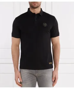 Футболка поло Regular fit Ea7, черный