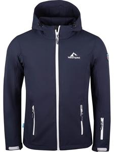 Куртка софтшелл Westfjord, темно-синий