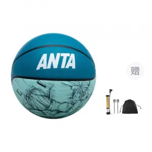 ANTA Баскетбольный мяч cerulean размер 7 5 тренировочный матчевый unisex