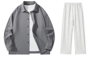 Комлпект Shirt Matching Set Fall And Winter Unisex LA'T.WEEKEND