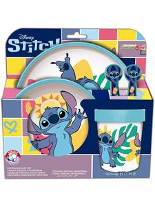 Набор столовых приборов Stitch из 5 предметов разных цветов Stor