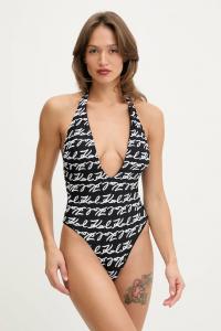 Купальник karl signature Karl Lagerfeld, черный