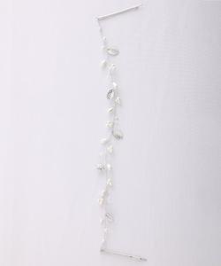 Подвеска для волос с мотивом листьев, идеально подходящая для свадеб, встреч выпускников, вечеринок в знак благодарности и других торжественных мероприятий.