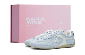 Kappa Скользоустойчивые износостойкие низкие скейтерские кроссовки Unisex Blue White - Blue White Box, цвет Blue White Box