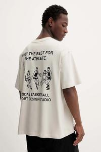 Футболка Sport Design GFX Adidas Originals, бежевый