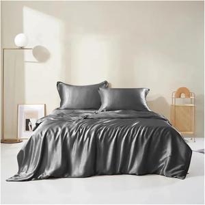 YIZUFU Шелковый комплект постельного белья