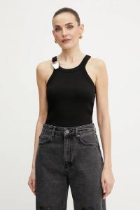 Топ Reimagine от Patrick Mcdowell Pinko, черный