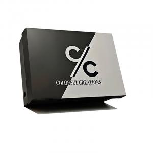 Colorful Creations Клоги мужские черные, цвет Black