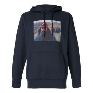 Толстовка jenny hood navy blue Palace, синий