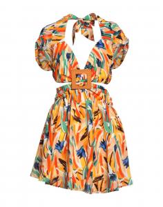 Мини-платье Vanessa Scott, оранжевый