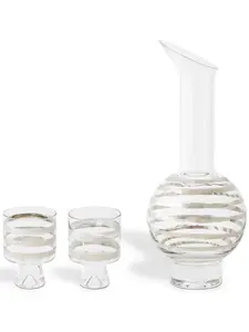 Набор посуды twenty tank water, 63х19,5 см, Tom Dixon, нейтральные цвета