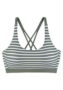 Топ бикини без косточек VENICE BEACH, оливковый