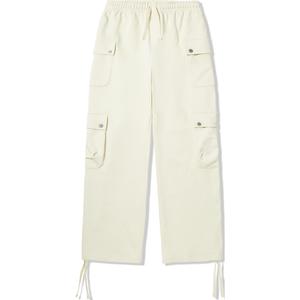 Li-Ning LiNing x PLEASURES Повседневные брюки женские кремово-желтые