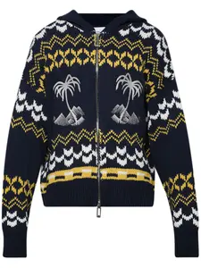 Худи Palma на молнии Rhude, черный